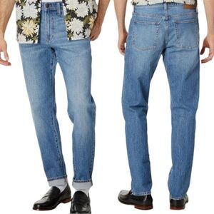Madewell Men's Athletic Slim Jeans Size W 35 L 32(31)
